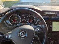 Gebraucht VW Touran Join 150 PS (110 kW) 2018 Schwarz Van / Kleinbus