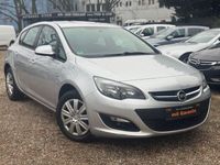 Gebraucht Opel Astra Active 120 PS (88 kW) 2014 Silber Limousine