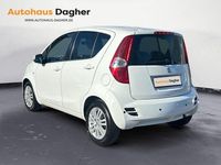 Gebraucht Suzuki Splash Comfort 94 PS (69 kW) 2013 Weiß Kleinwagen