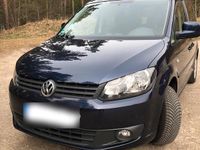 Gebraucht VW Caddy Trendline 105 PS (77 kW) 2011 Blau Van / Kleinbus