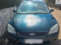 Usata Ford Focus 101 CV (74 kW) 2007 Verde Berlina