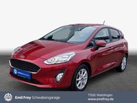 Gebraucht Ford Fiesta Cool & Connect 86 PS (63 kW) 2018 Rot Kleinwagen