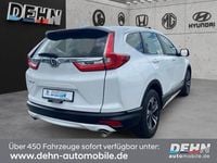 Gebraucht Honda CR-V Comfort 173 PS (127 kW) 2021 Platinum white p. SUV