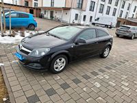 Gebraucht Opel Astra GTC 110 PS (80 kW) 2009 Schwarz Limousine