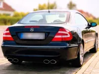 Gebraucht Mercedes CLK320 Avantgarde 218 PS (160 kW) 2002 Schwarz Coupé