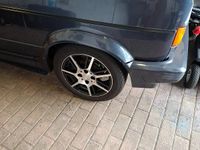 Gebraucht VW Golf Cabriolet Karmann 96 PS (70 kW) 1989 Blau Cabrio