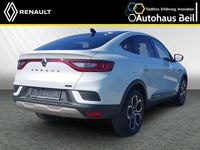 Gebraucht Renault Arkana Techno 143 PS (105 kW) 2023 Weiß metallic SUV