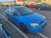 Gebraucht Opel Astra Comfort 84 PS (61 kW) 2001 Blau Limousine