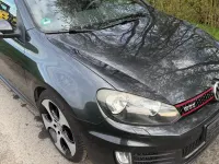 Gebraucht VW Golf VI GTI 211 PS (155 kW) 2009 Grau Kleinwagen