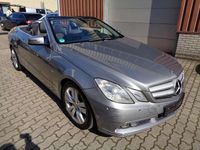 Gebraucht Mercedes E220 170 PS (125 kW) 2011 Grau Cabrio