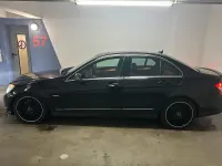 Gebraucht Mercedes C320 224 PS (164 kW) 2008 Schwarz Limousine