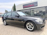Gebraucht BMW 320 Advantage 177 PS (130 kW) 2008 Schwarz Kombi