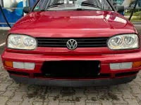 Gebraucht VW Golf III 75 PS (55 kW) 1996 Rot Kleinwagen