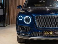 Gebraucht Bentley Bentayga Mulliner 608 PS (447 kW) 2018 Blau SUV