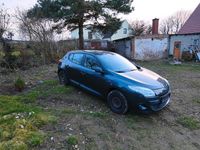 Gebraucht Renault Mégane 101 PS (74 kW) 2012 Schwarz Limousine