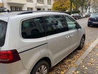 Gebraucht VW Sharan Allstar 150 PS (110 kW) 2016 Silber Van / Kleinbus