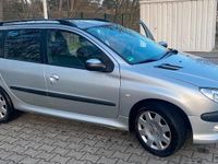 Gebraucht Peugeot 206 65 PS (47 kW) 2005 Grau Limousine