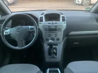 Gebraucht Opel Zafira 140 PS (102 kW) 2009 Schwarz Van / Kleinbus