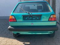 Gebraucht VW Golf II 60 PS (44 kW) 1990 Grün Kleinwagen