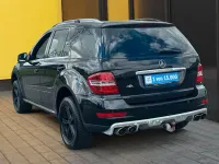 Gebraucht Mercedes ML300 204 PS (150 kW) 2010 Schwarz SUV