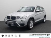 Gebraucht BMW X3 190 PS (139 kW) 2015 Silber SUV