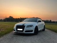 Gebraucht Audi A3 Cabriolet S-Line 160 PS (117 kW) 2010 Weiß Cabrio