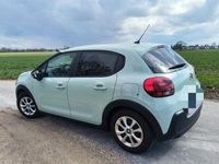Gebraucht Citroën C3 Feel 83 PS (61 kW) 2018 Grün Kleinwagen