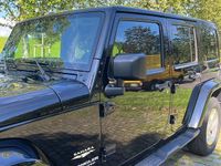 Gebraucht Jeep Wrangler Sahara 200 PS (147 kW) 2015 Schwarz SUV