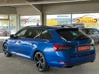 Gebraucht Skoda Superb SportLine 272 PS (200 kW) 2020 Blau Kombi