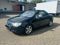Gebraucht VW Eos 140 PS (102 kW) 2008 Schwarz Cabrio