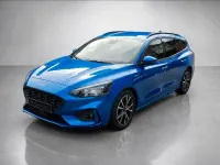 Gebraucht Ford Focus ST-Line 150 PS (110 kW) 2021 Blau Kombi