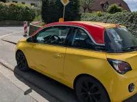 Gebraucht Opel Adam 69 PS (50 kW) 2014 Gelb Kleinwagen
