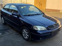 Gebraucht Opel Astra 75 PS (55 kW) 1999 Blau Coupé