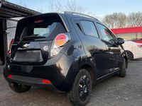 Gebraucht Chevrolet Spark LS 82 PS (60 kW) 2010 Schwarz Kleinwagen