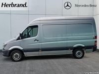 Gebraucht Mercedes Sprinter 129 PS (94 kW) 2014 Silber Van