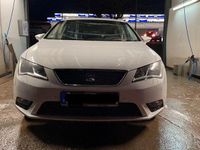 Gebraucht Seat Leon ST 110 PS (80 kW) 2017 Weiß Kombi