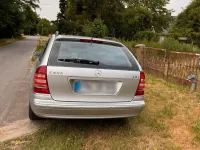 Gebraucht Mercedes C220 Avantgarde 150 PS (110 kW) 2004 Silber Kombi