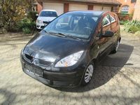 Gebraucht Mitsubishi Colt Inform 75 PS (55 kW) 2008 Schwarz Van / Kleinbus