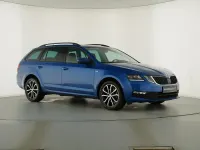 Gebraucht Skoda Octavia Soleil 150 PS (110 kW) 2020 Blau Kombi