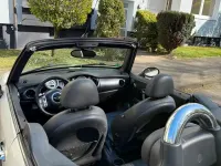 Usata Mini Cooper Cabriolet 2008 Beige Cabrio