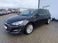 Gebraucht Opel Astra Exklusiv 170 PS (125 kW) 2016 Schwarz Kombi