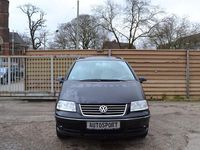 Gebraucht VW Sharan Highline 204 PS (150 kW) 2006 Schwarz Van / Kleinbus