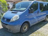 Gebraucht Renault Trafic 145 PS (106 kW) 2009 Blau Van / Kleinbus