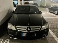 Gebraucht Mercedes C280 Avantgarde 231 PS (169 kW) 2008 Schwarz Limousine