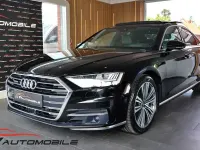 Brugt Audi A8 Ambiente 340 HK (250 kW) 2018 Sort Sedan