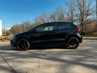 Gebraucht VW Polo 86 PS (63 kW) 2010 Schwarz Kleinwagen