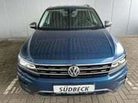 Gebraucht VW Tiguan Highline 239 PS (175 kW) 2019 Blau SUV