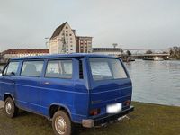 Second-hand VW T3 50 CP (36 kW) 1987 Albastru Van
