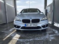 Gebraucht BMW 218 Advantage 150 PS (110 kW) 2016 Silber Kombi