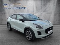 Neu Ford Puma Titanium 125 PS (91 kW) 2025 Cactus gray Limousine